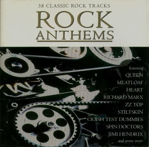 Rock anthems various - -,