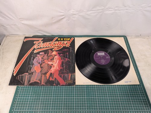 Vinyl record top fandango - record,