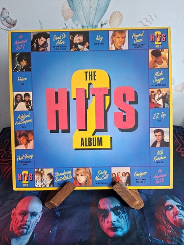 The hits album double - hits, vinyl