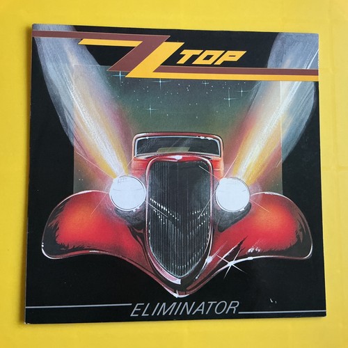 Top eliminator vinyl lp - zz,