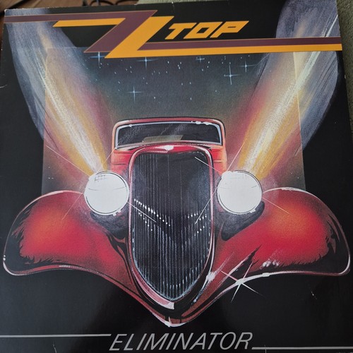 Top eliminator vinyl - zz,