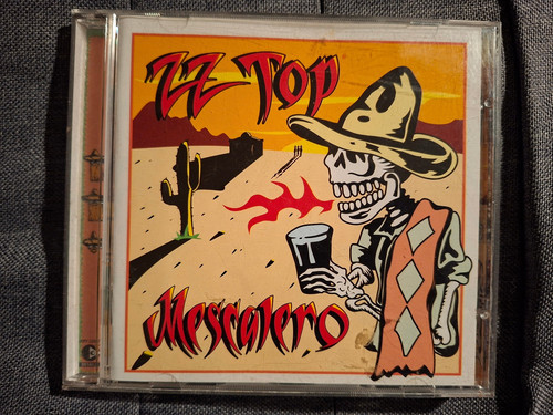 Top mescalero cd - mescalero, 2003