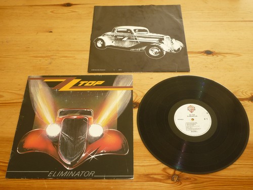 Top eliminator vinyl - zz,
