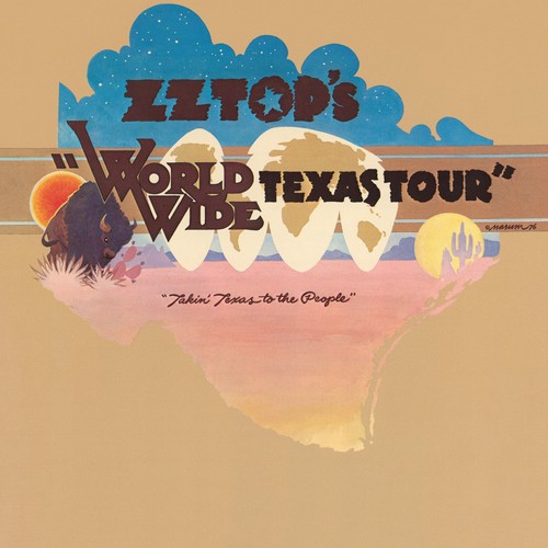Top world wide texas tour - zz,