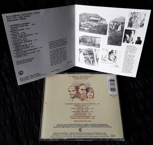 Top first album 1971 - zz,