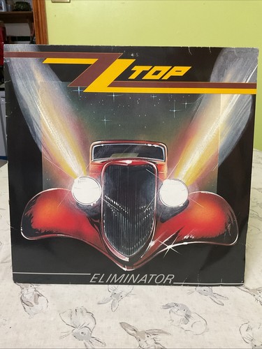 Top eliminator vinyl - eliminator, lp