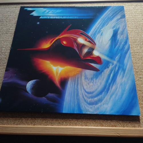 Top afterburner vinyl lp - vinyl,