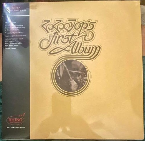 Top first - zz, album