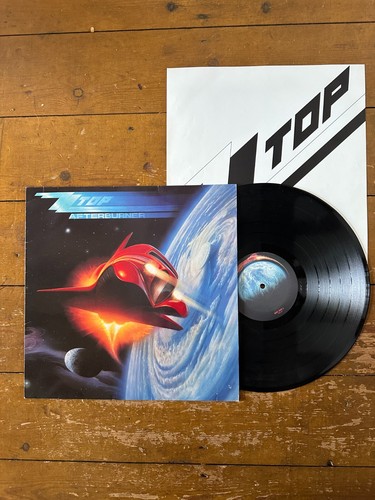 Top afterburner 1985 lp - –afterburner,