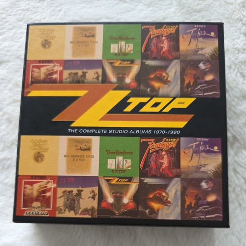 Top complete studio albums - zz,
