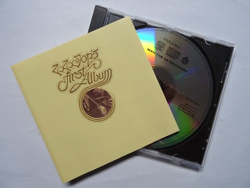 Top first album cd - zz,