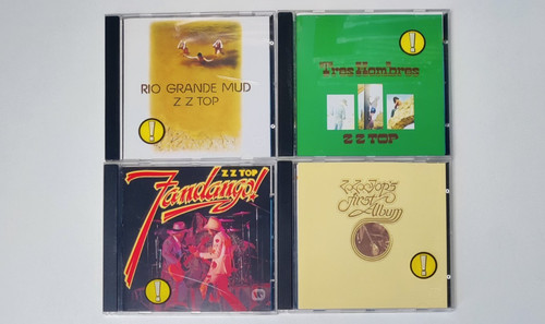 4cd top first album - zz,