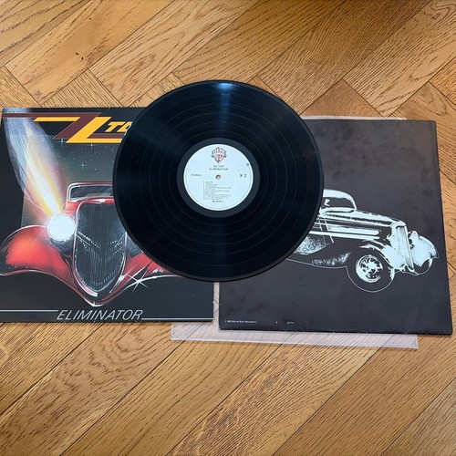 Top eliminator vinyl lp - top,