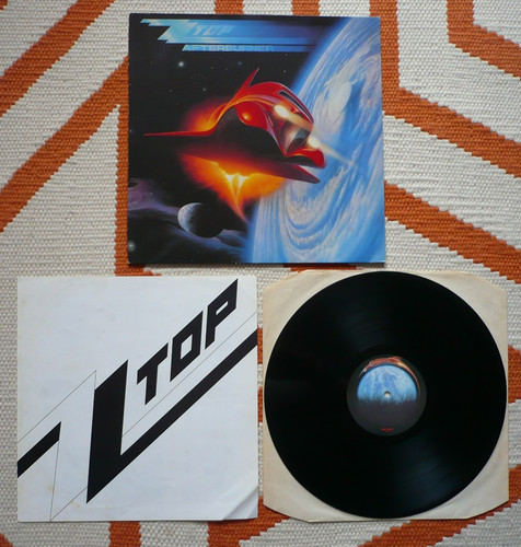 Top afterburner vinyl - zz,